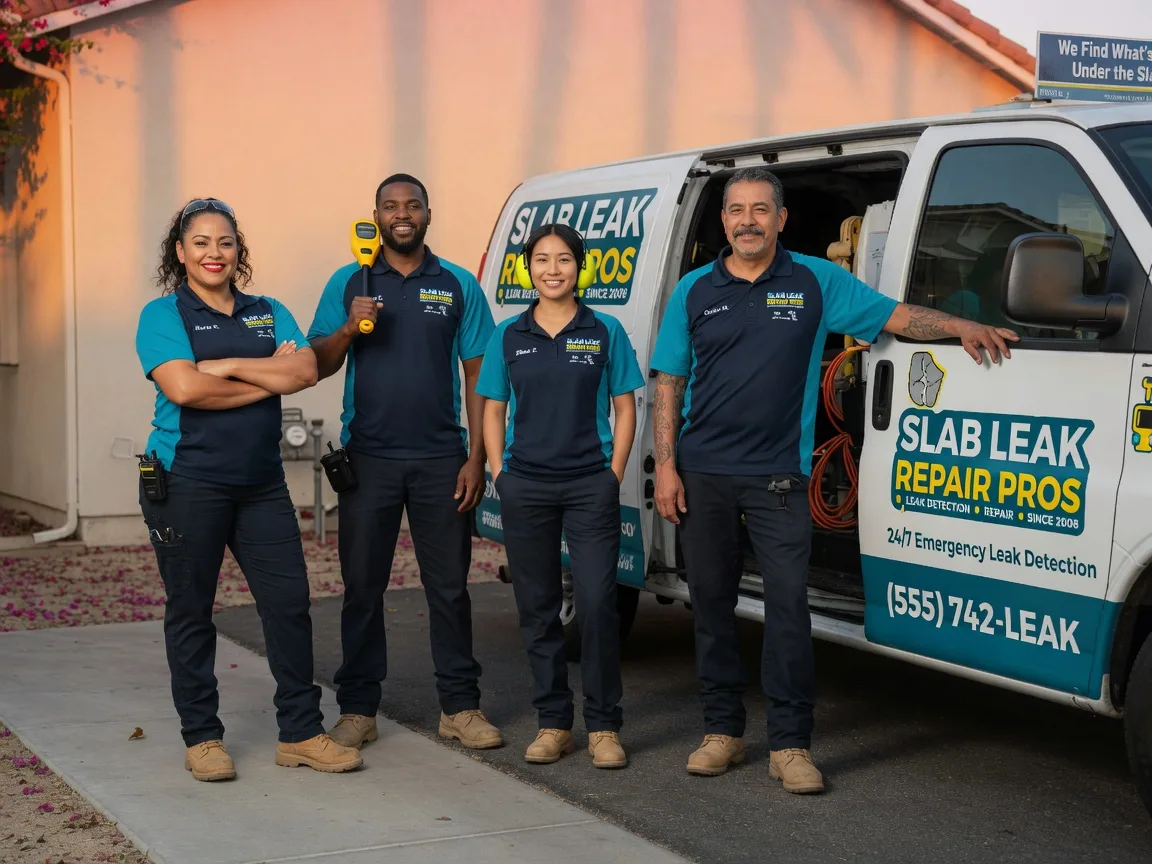 Slab Leak Repair company in Garrison, TX