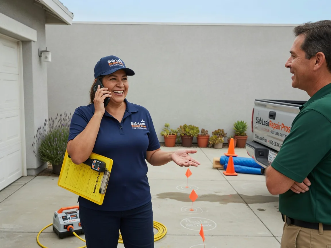 Slab Leak Repair Garrison, TX FAQs